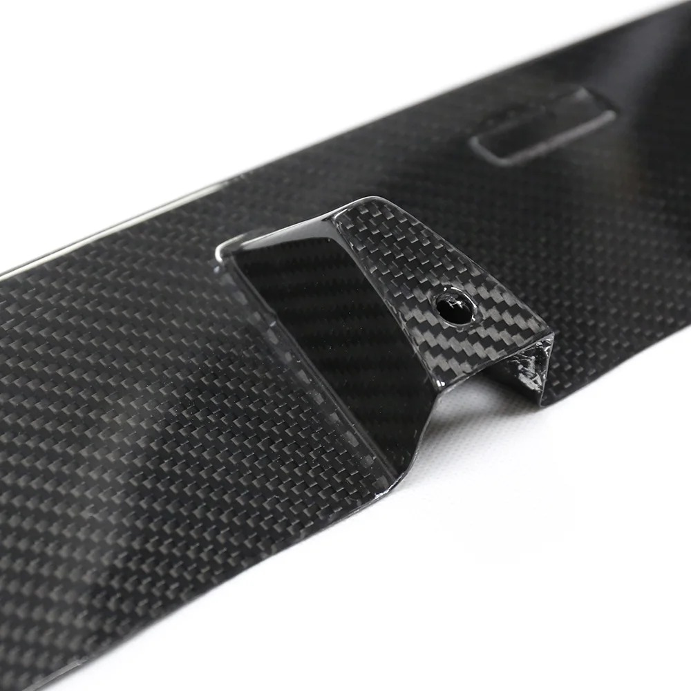 Dry Carbon Fiber Front Bumper Lip for  G87 M2 AC Style Body Kit